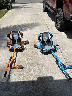 EzyRoller Pro Drifter Ride-On Karts – Set of 2