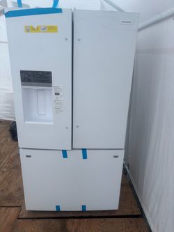 Frigidaire french door bottom freezer