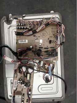 Samsung ModlRF263TEAESR/AA Refrigerator Control Main Board Fridge not for sale pictured for reference     Main board 06DAK394AHC80126  !!SELLIN
