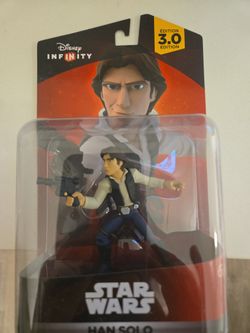 Disney Infinity 3.0: Star Wars Han Solo Figure (PS4/PS3/Xbox 360/Xbox One/Nintendo Wii U)