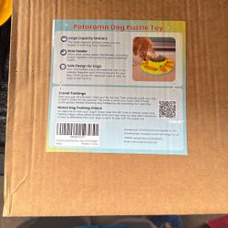 Dog Puzzle Toy