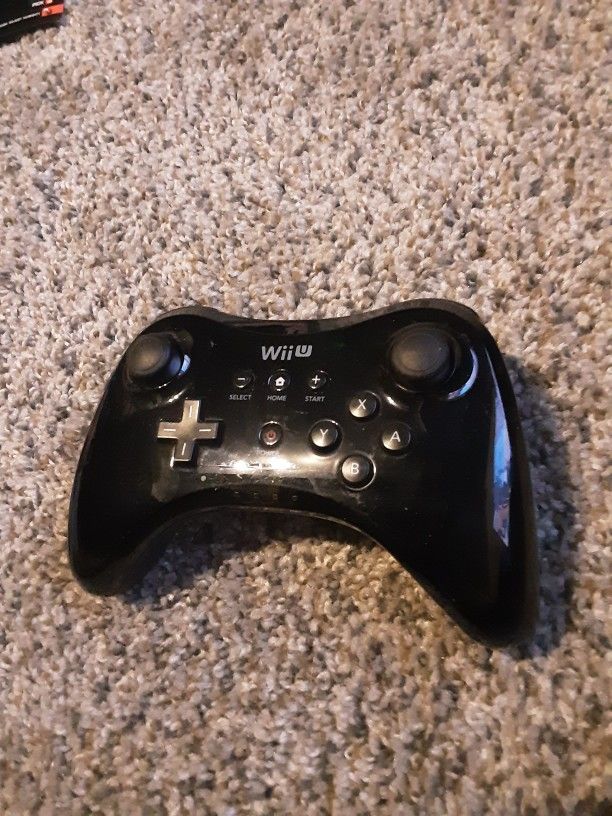 Wii U Pro Controller Nintendo