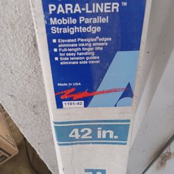 Parallel Straight Edge 42 Inch


