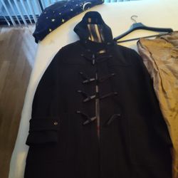 Burberry Wool Dufal Coat