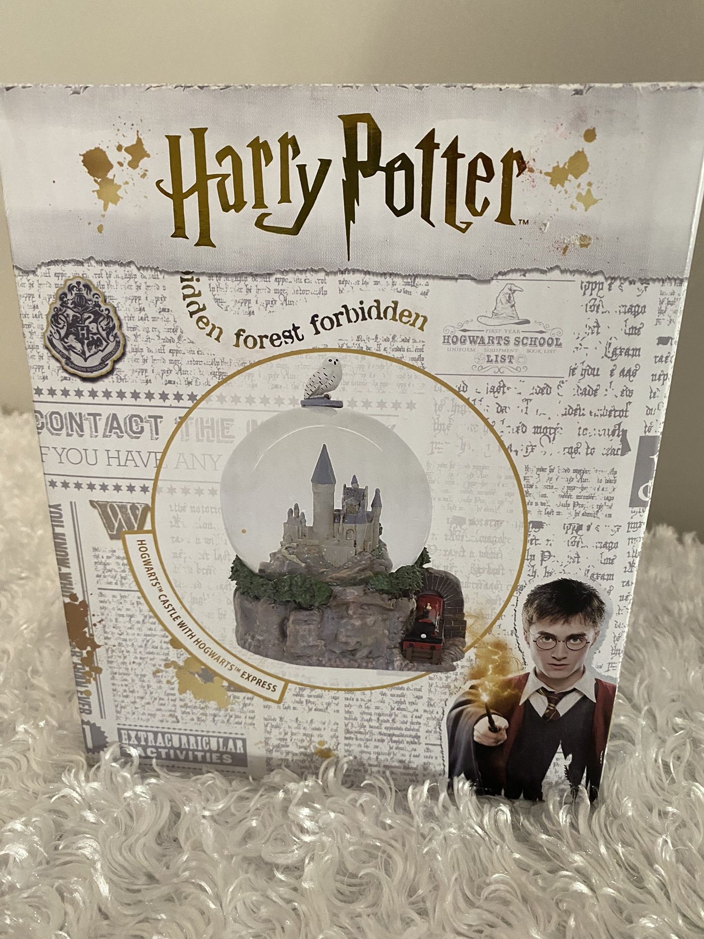 Rare Harry Potter Snow Globe