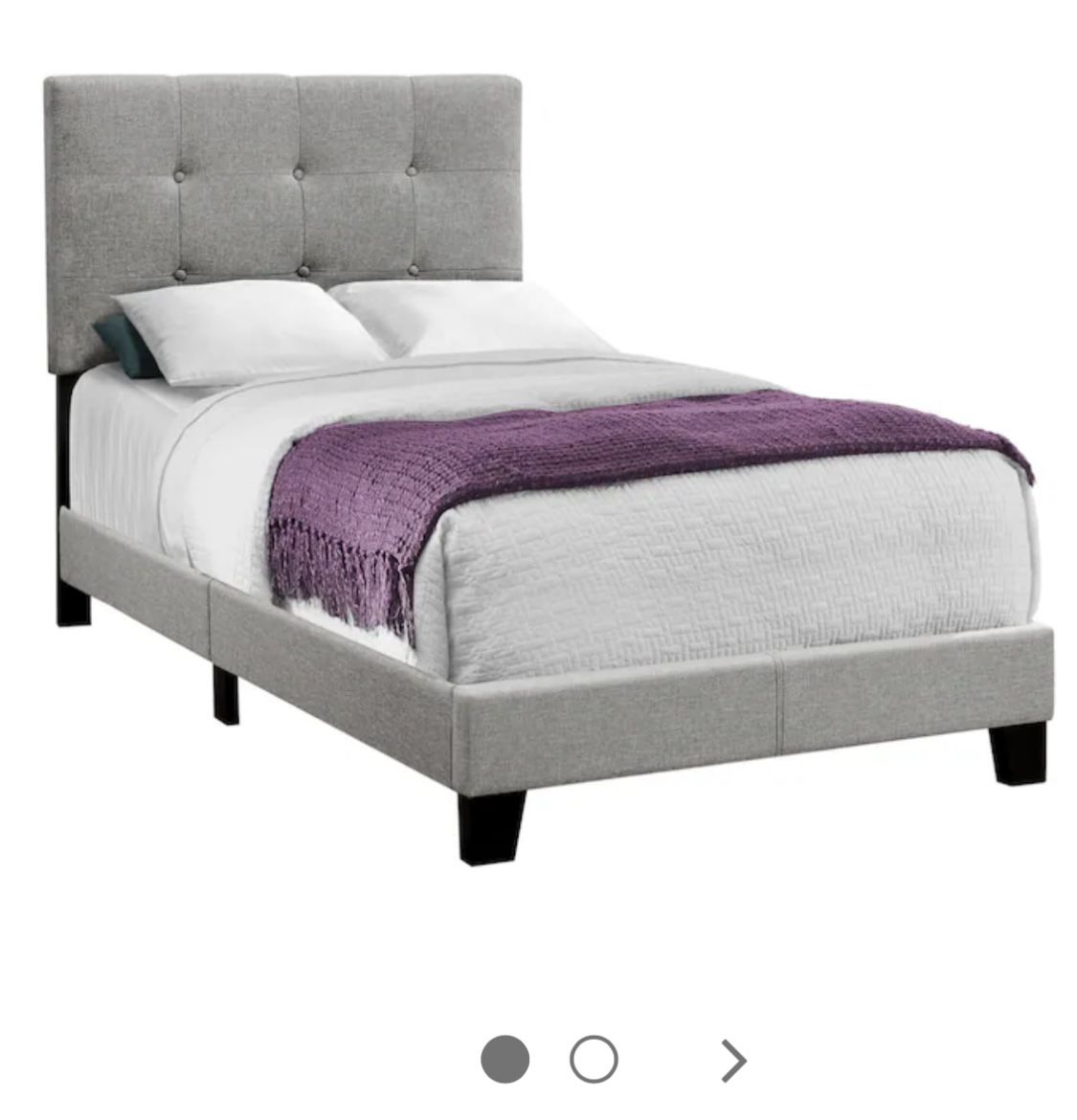 Upholstered Bed XL Twin