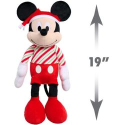 Disney Holiday Classics Large Mickey Mouse Plush