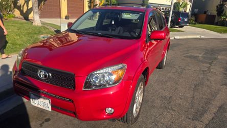 2007 toyota Rav4 sport