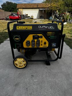 Champion Generator