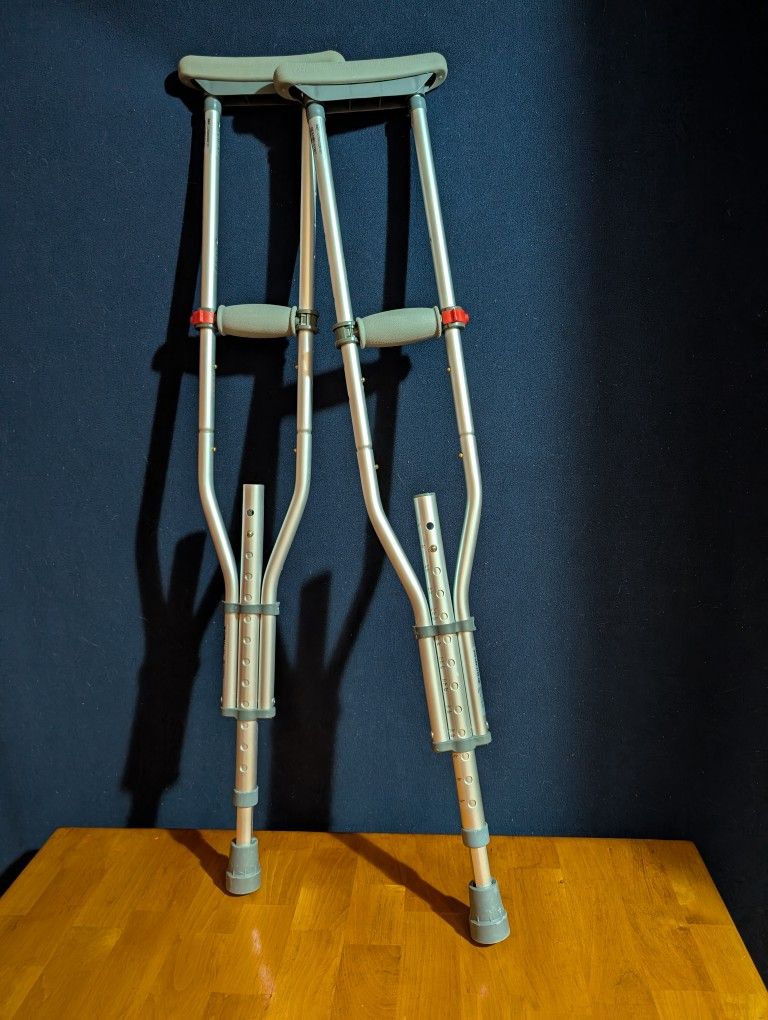 Adjustable Crutches
