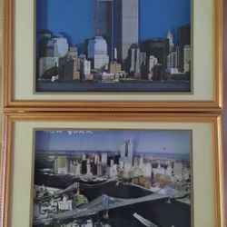 New York &  Chicago 3D Pictures 