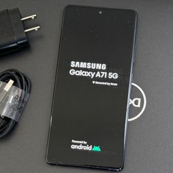 Samsung Galaxy A71  , Unlocked   for all Company Carrier ,  Excellent Condition  Like New
