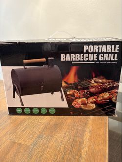 Portable mini bbq grill