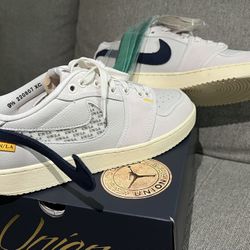 🔥 Size 9.5M Nike Union LA Jordan 1 AJKO low Sail Leather🚨Receipt in hand🚨