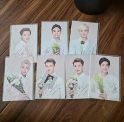 Exo Photocards