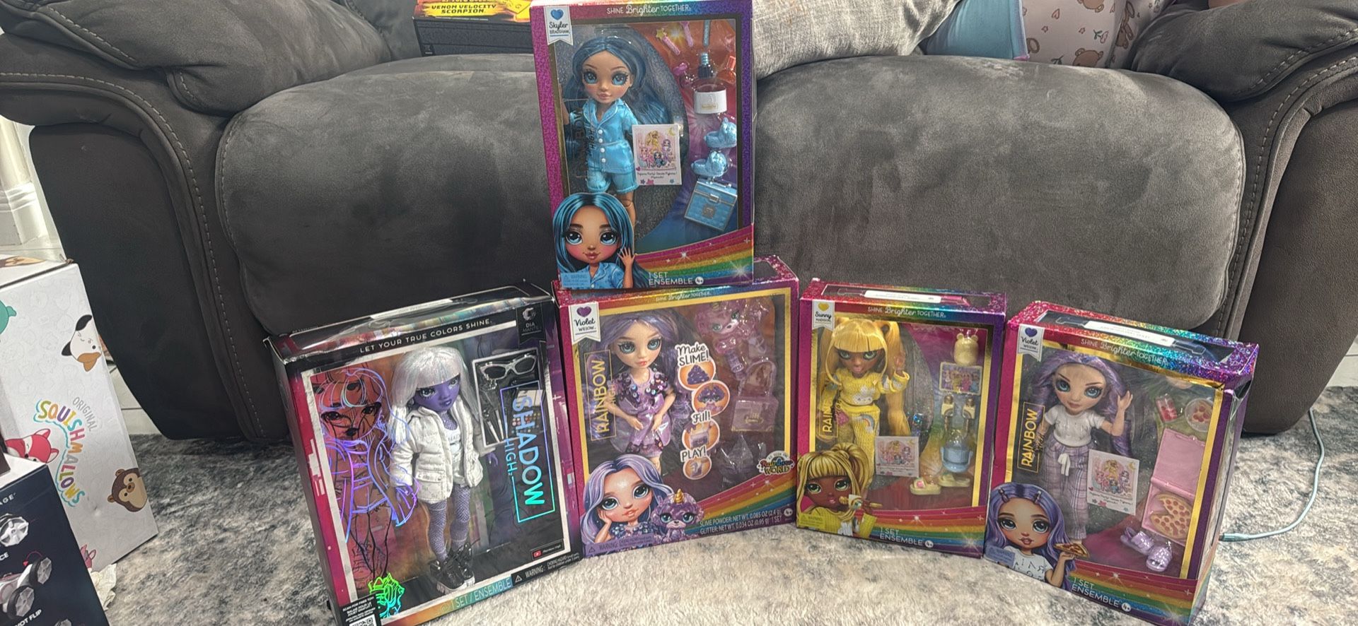 Rainbow High Doll Toys Lot