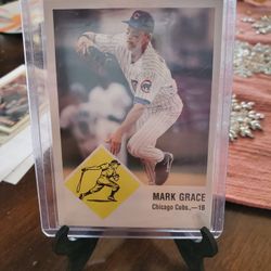 Mark Grace Chicago Cubs Inserts Parallels Baseball Cards 
