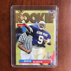 Steve McNair Rookie 