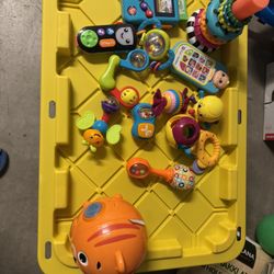 Infant And Toddler toys 