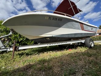 19FT PROLINE AND TRAILER