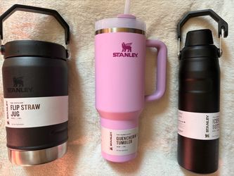 Stanley Drinkware Bundle Set of 3