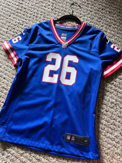 Nike NFL New York Giants #26 On Field Jersey M