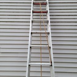 24 Foot Sears Aluminum Ladder 