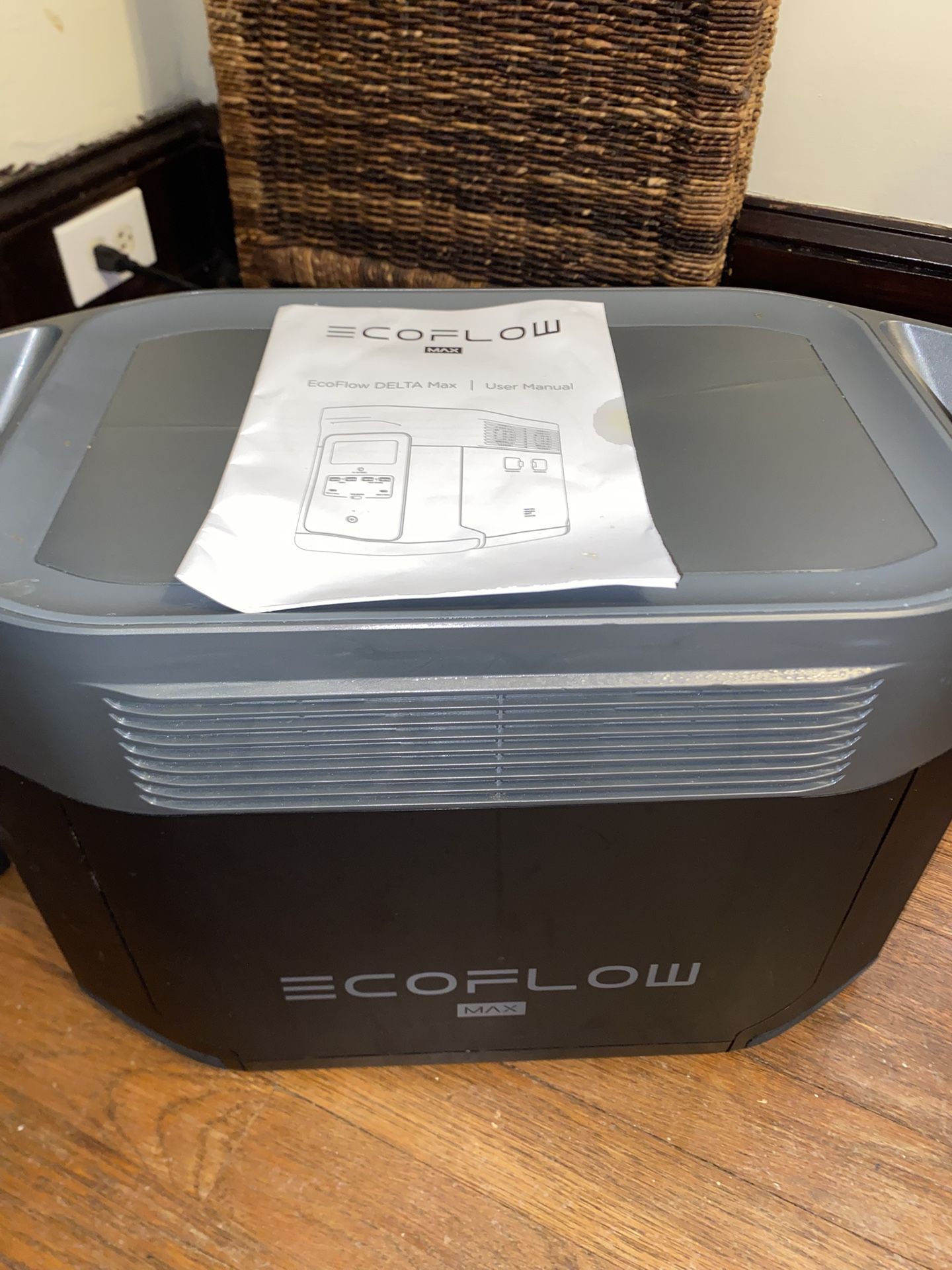 EcoFlow Electric Generator