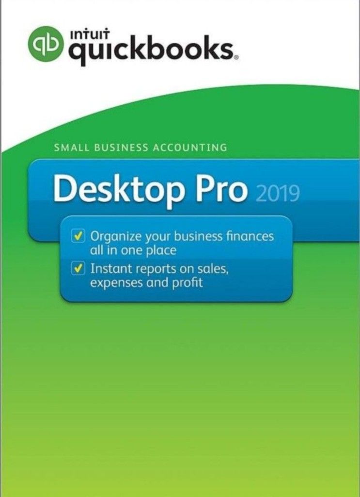 QuickBooks Desktop Pro 2019 | 1 User