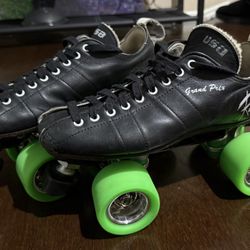 Riedell 195 Skate Setup  (OG Boot)