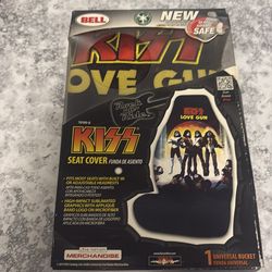 Kiss seat cover