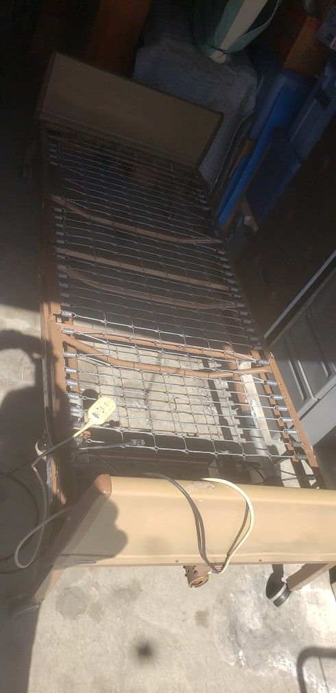 Invacare Hospital Bed