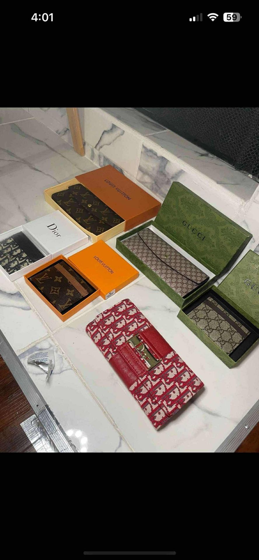 luxury wallets