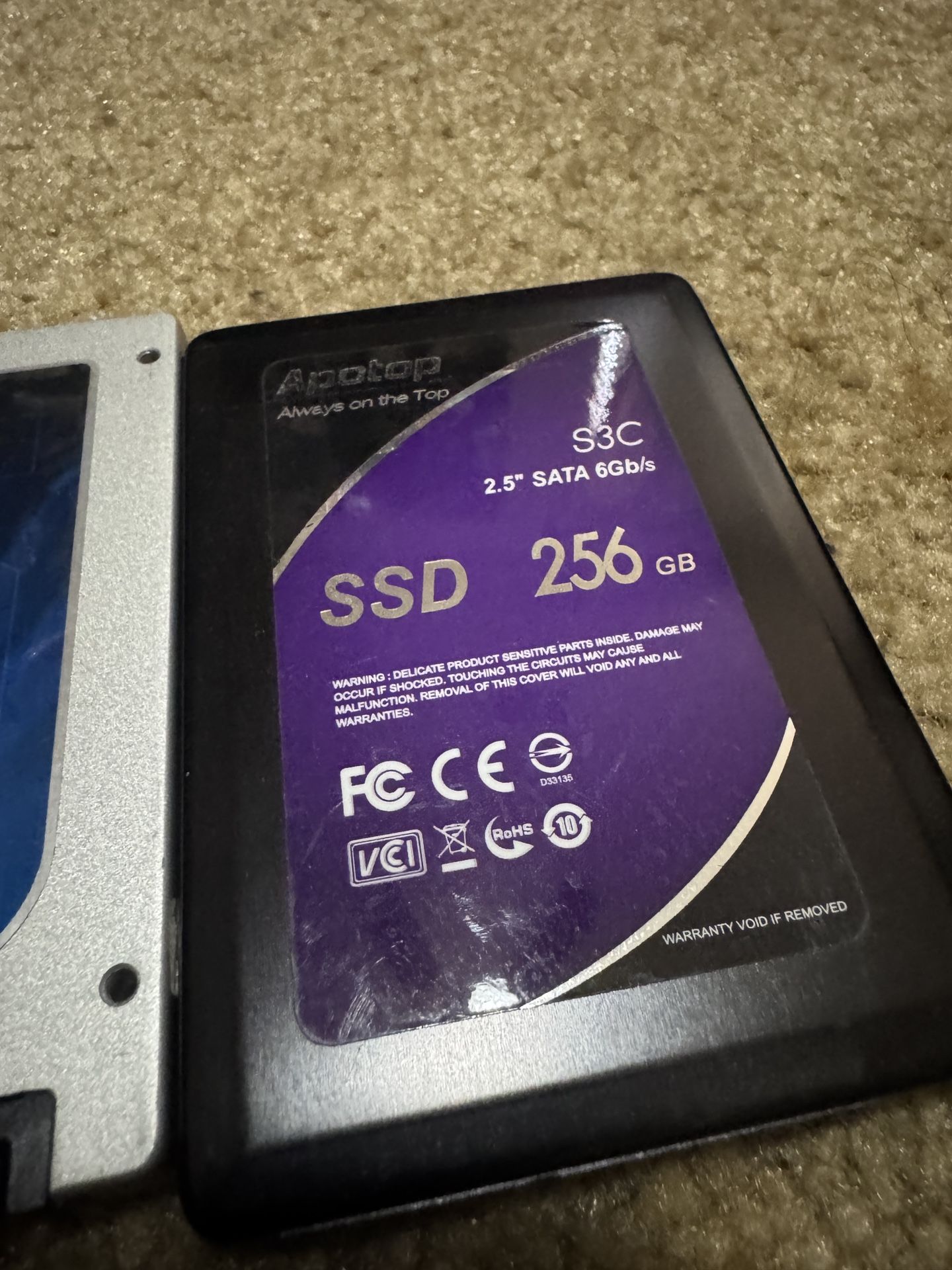 solid state drives 250gb