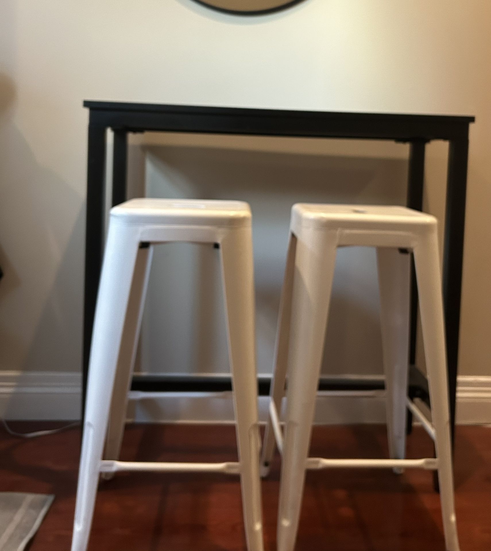 High Table and Stools 