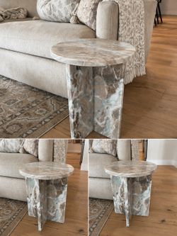 Solid Marble Table