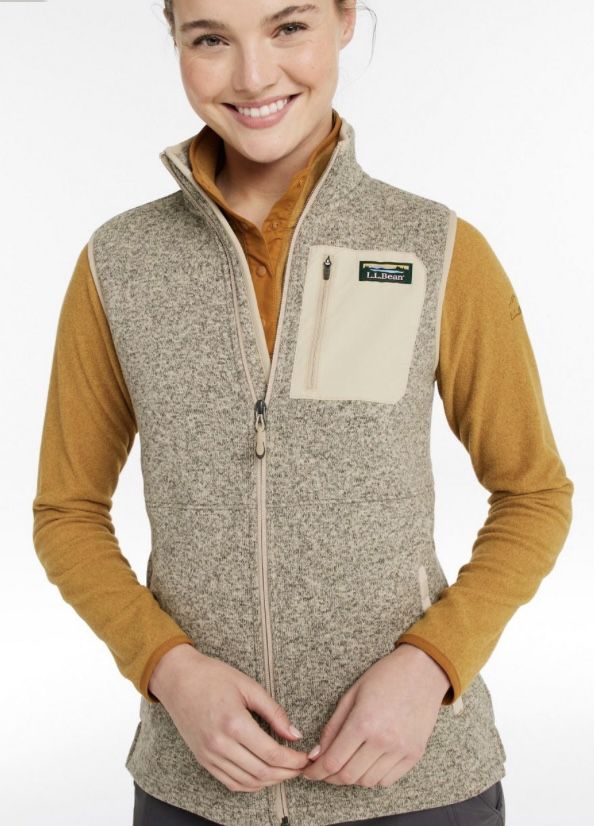 L.L.Bean Winter Vest