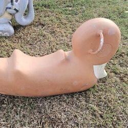 Vintage Aluminum Spring Ride On Toys 