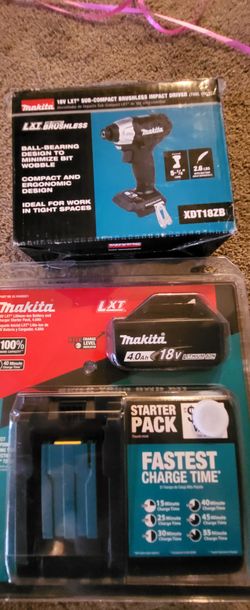Makita Impact Vattery Charger