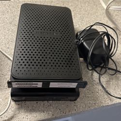 Used Docsys Cable Modem And Router For $25 . Save U $12 A Month On Cable Bill 