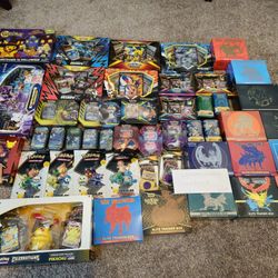 Sealed Pokémon Collection