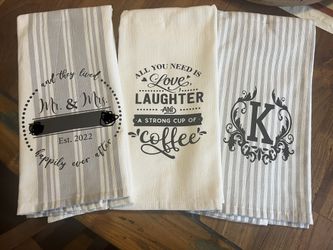 Personalized Towels