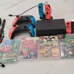 Ultimate Gaming Console Bundle - 6 Games & Extra Accessories