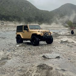 Jeep Wrangler  2013