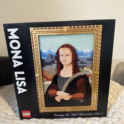 LEGO Mona Lisa