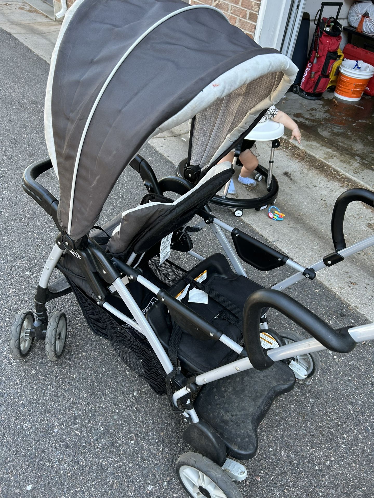 Double stroller