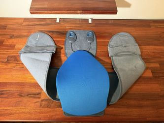 Ossur Miami LSO Universal Lumbar Back Brace Spinal Orthosis No Lateral Panels