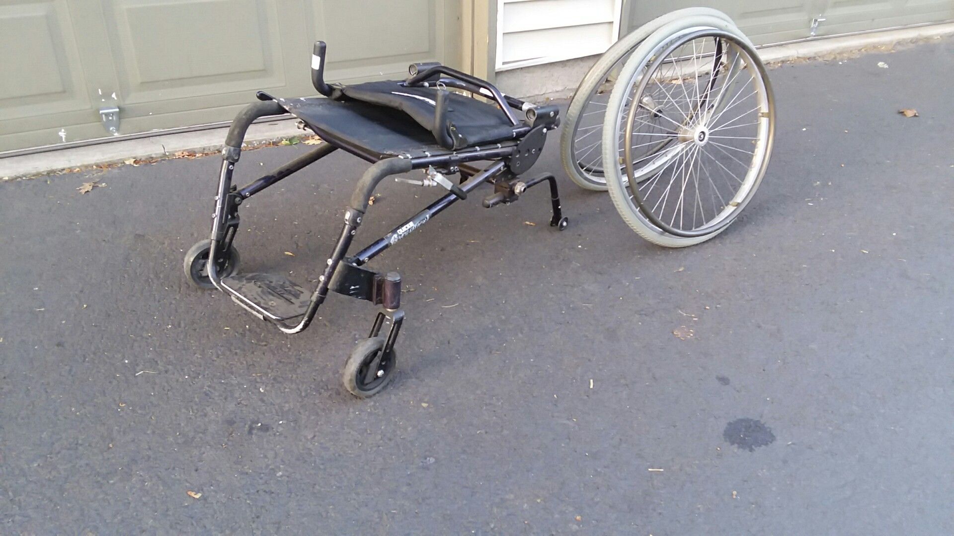 Quickie revolution foldable wheelchair for Sale in Gresham, OR OfferUp