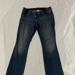 Isabel Maternity Skinny Bootcut Jean Sz 10