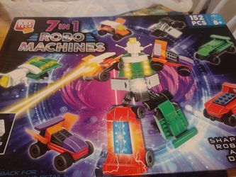 Block Tec 7 In 1. Ages 8 And Up Pieces 152